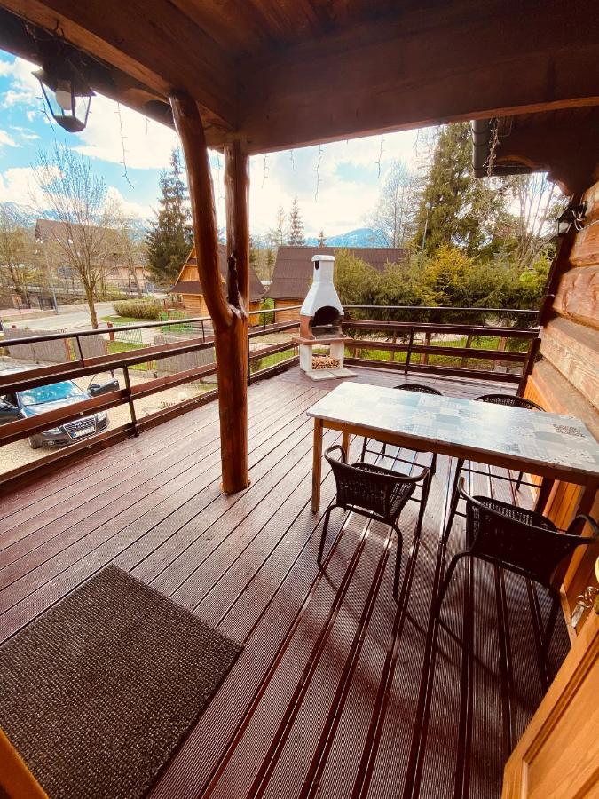 Willa Pod Stokiem Zakopane Kültér fotó