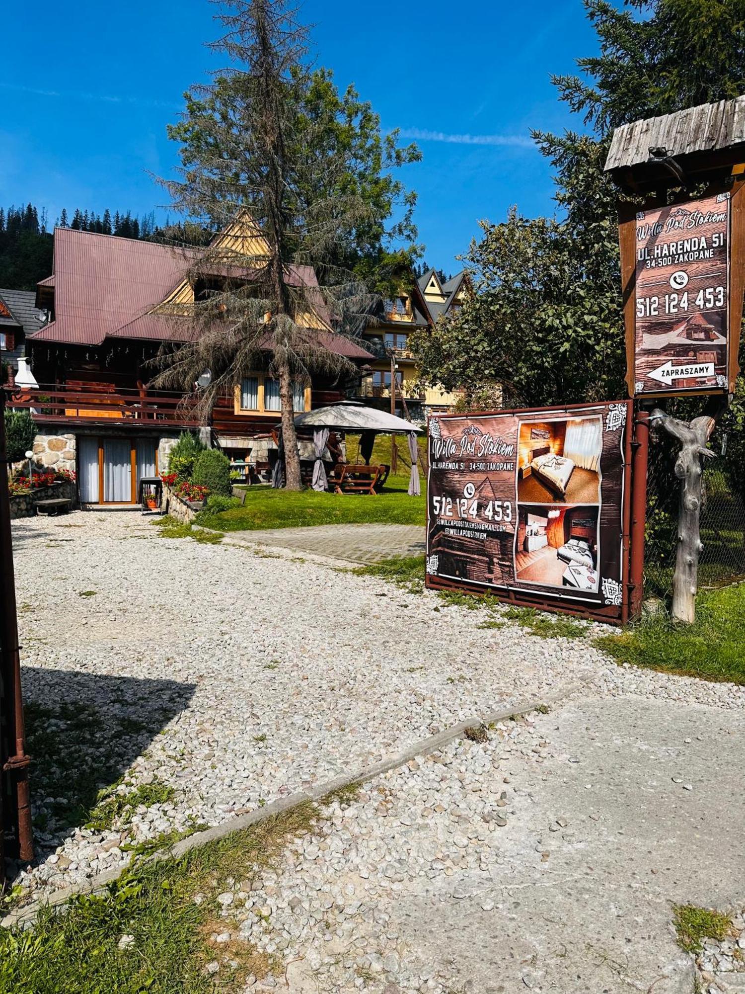 Willa Pod Stokiem Zakopane Kültér fotó