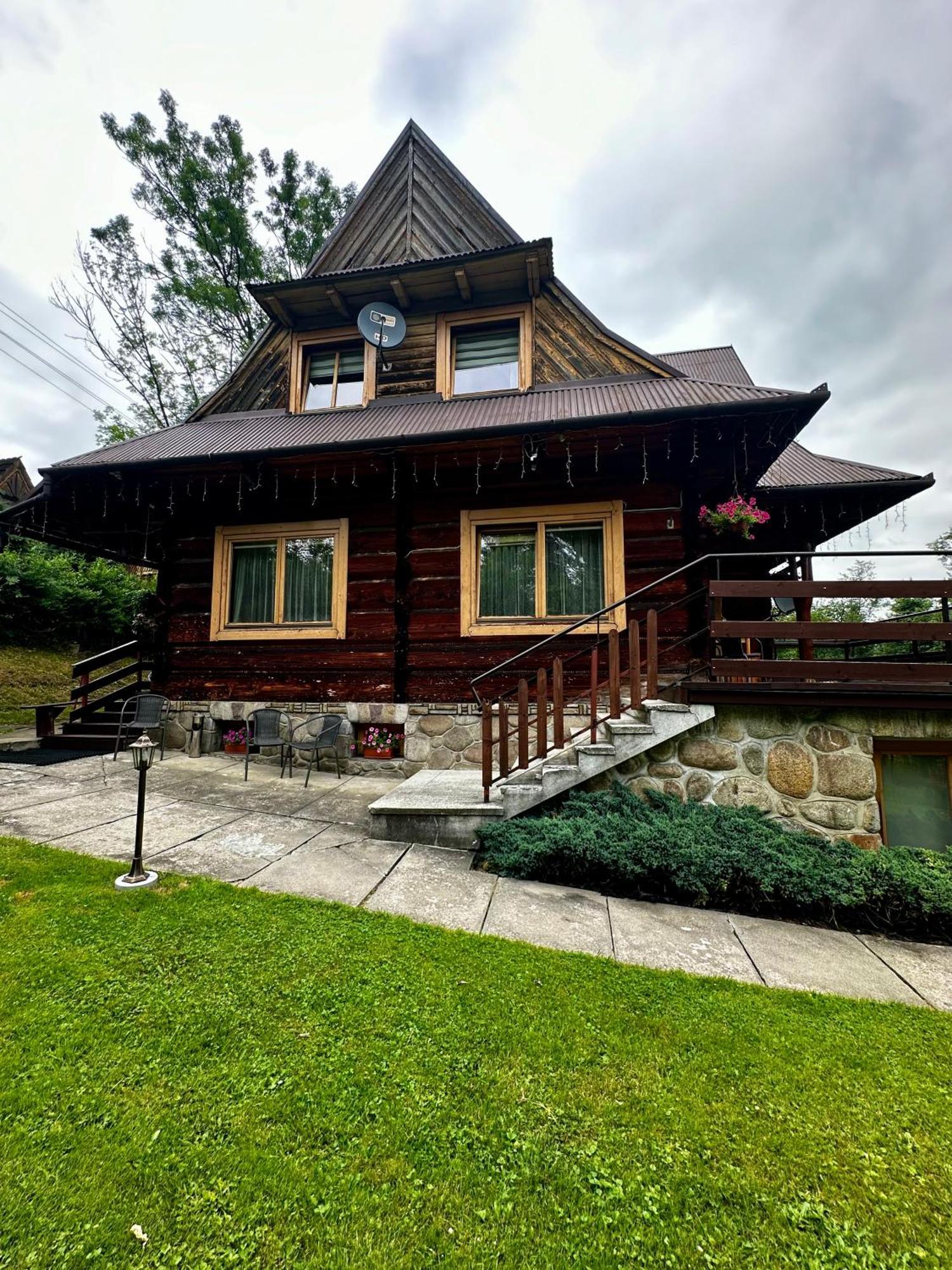Willa Pod Stokiem Zakopane Kültér fotó